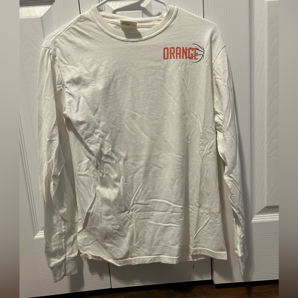 Comfort colors Syracuse basketball long sleeve